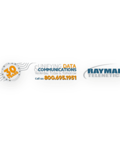 MIU14.4L Modem công nghiệp leased-line 14,4 kbps Raymar Telenetics