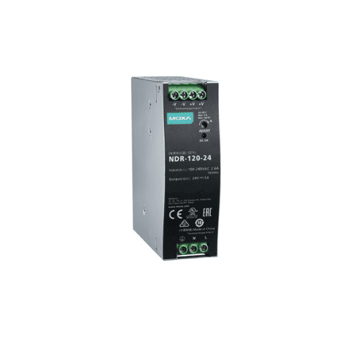 NDR-120-24 Bộ nguồn DIN Rail Moxa
