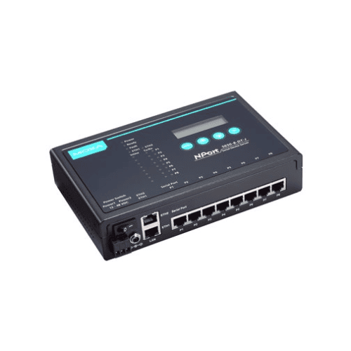 NPort 5650-8-DT-J Bộ chuyển đổi cổng nối tiếp sang Ethernet Moxa