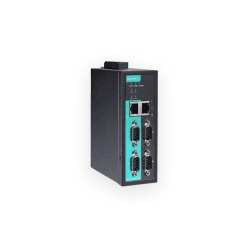 NPort IA5450A Bộ chuyển đổi serial sang Ethernet công nghiệp 4 cổng Moxa