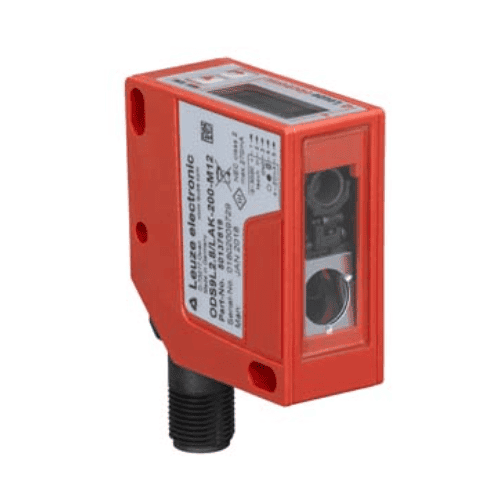 ODS9L2.8/LA6-100-M12 Cảm biến đo khoảng cách quang Leuze