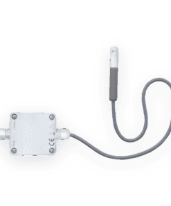 P18D 200M0 Cảm biến nhiệt độ và độ ẩm có LCD, 2 ngõ ra 0-10 V Lumel