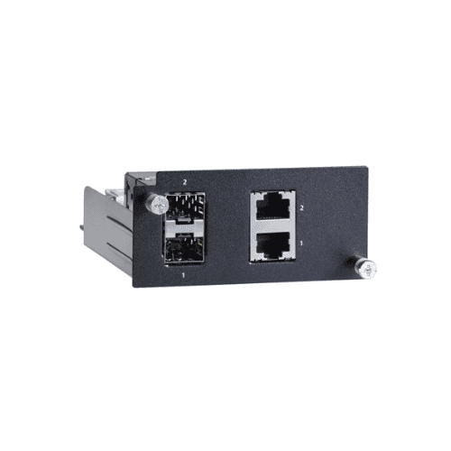 PM-7500-2GTXSFP Mô đun Ethernet Gigabit Moxa