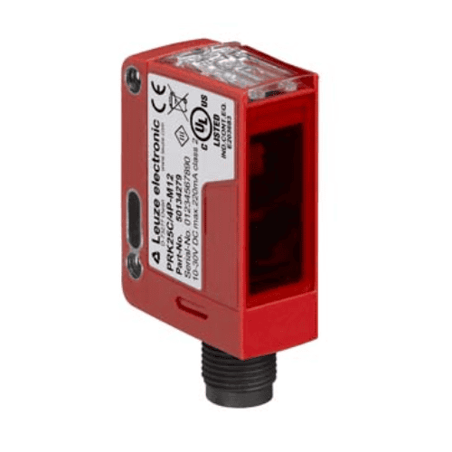 PRK25C.A2/4P-M12 Cảm biến quang phản xạ phân cực Leuze