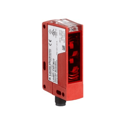 PRK46C.D1/PX-M12 Cảm biến quang phản xạ phân cực Leuze