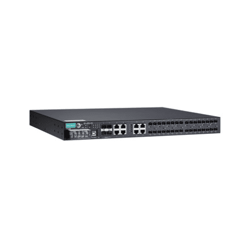 PT-7528-16MSC-8TX-4GSFP-HV-HV Switch Ethernet công nghiệp có quản lý dạng rack Moxa