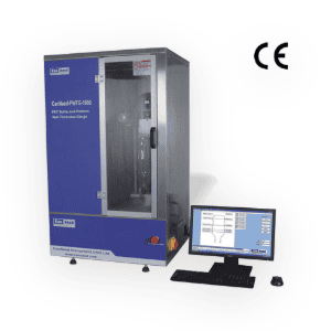 PWTG-1000 Thiết bị đo độ dày thành chai và phôi PET Canneed
