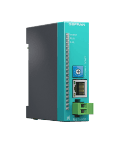 R-ETH100 GILOGIK II Mô đun cầu nối Ethernet 100 cho hệ thống I O từ xa Gefran