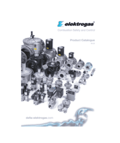 R4 Van điều áp gas áp suất thấp Elektrogas