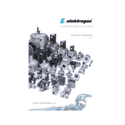 R4 Van điều áp gas áp suất thấp Elektrogas
