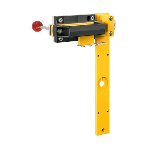 RIEGEL S-CF Chốt cửa có tay nhả thoát hiểm cho công tắc an toàn Euchner