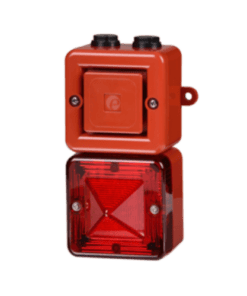 SONFL1XDC024MA0A1R/A Còi báo động kết hợp đèn chớp Xenon 24VDC E2S