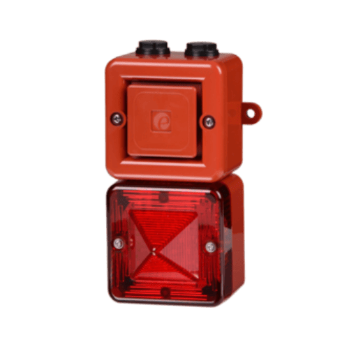 SONFL1XDC024MA0A1R/A Còi báo động kết hợp đèn chớp Xenon 24VDC E2S