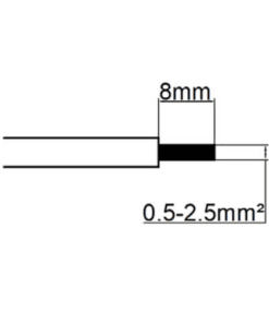 STEXB2LD2DC024AS1A1R/Y Đèn cảnh báo LED 24VDC E2S