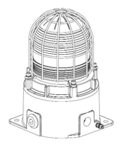 STEXB2X10DC024BS3A1R/R Đèn chớp Xenon 10J 24VDC E2S