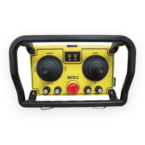 Twister 2X Transmitter Charger Bộ sạc tay phát điều khiển từ xa công nghiệp Fomotech