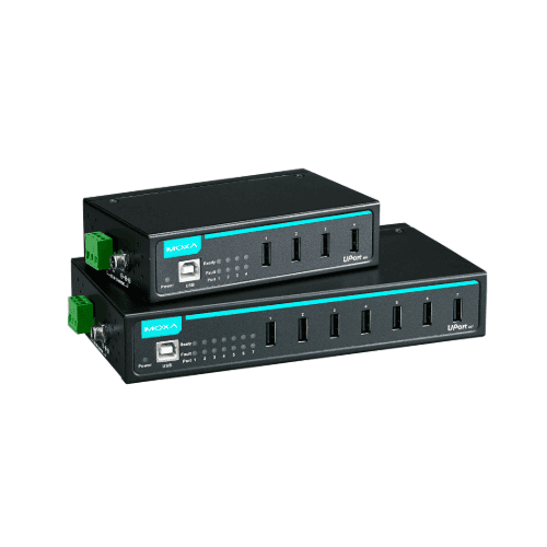 UPort 407-T Bộ chia USB công nghiệp Moxa