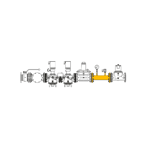 VMH93 Van an toàn điều khiển thủy lực mở chậm đóng nhanh Elektrogas
