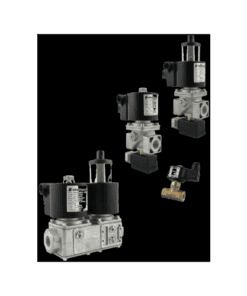 VMR2-2 Van điện từ an toàn thường đóng mở nhanh đóng nhanh Elektrogas