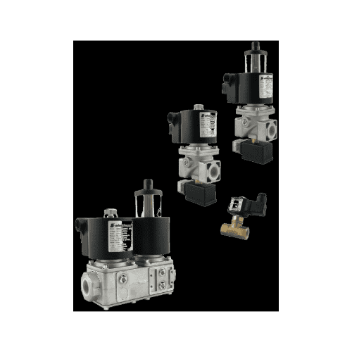 VMR2-2 Van điện từ an toàn thường đóng mở nhanh đóng nhanh Elektrogas