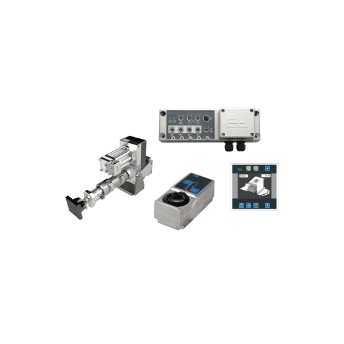 WSB96 Hệ thống dẫn hướng cho máy cuộn Erhardt+Leimer Erhardt + Leimer