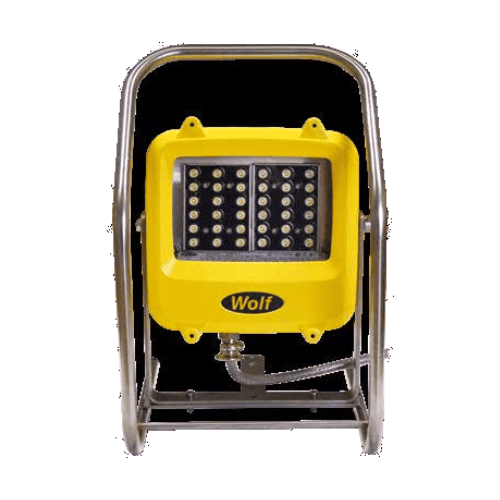 XT-75H Đèn cầm tay LED chống nổ Zone 0 WOLFLITE Wolf Safety