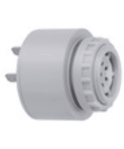 119.068.15 Còi buzzer điện tử lắp âm âm liên tục/xung 24VAC/DC WERMA