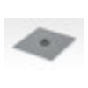 1900-6A Nam châm dạng tấm cho ống PVC 1" Geokon