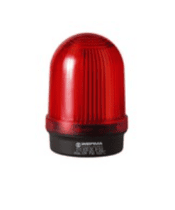 210.100.00 Đèn báo sáng liên tục lắp đế 12-230VAC/DC màu đỏ WERMA