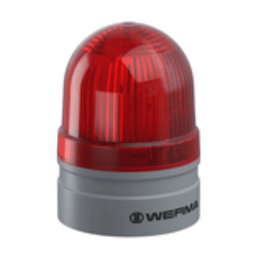 260.110.60 Đèn Mini TwinLIGHT 115-230VAC màu đỏ WERMA