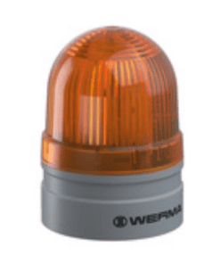 260.320.75 Đèn Mini TwinFLASH 24VAC/DC màu vàng WERMA