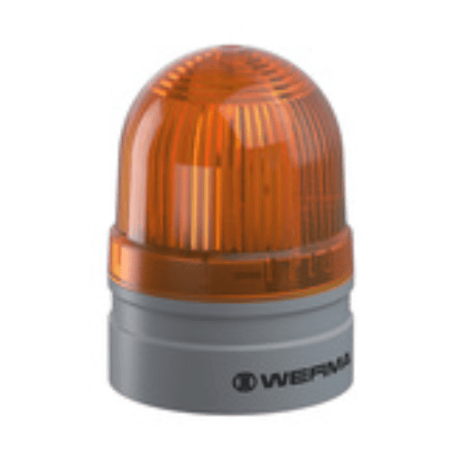 260.320.75 Đèn Mini TwinFLASH 24VAC/DC màu vàng WERMA