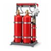 2P Dry Chemical Fire Suppression System Hệ thống chữa cháy bột khô Safety Storage Vietnam