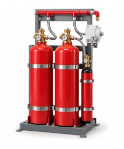 2P Dry Chemical Fire Suppression System Hệ thống chữa cháy bột khô Safety Storage Vietnam