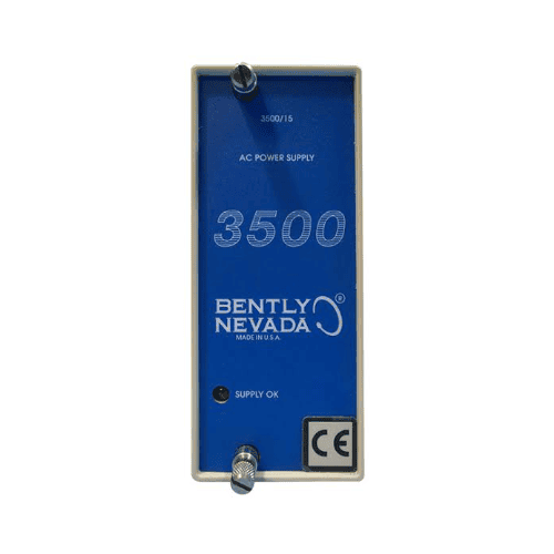 3500/15-01-00-00 Bộ nguồn cho hệ thống giám sát máy móc 3500 Bently Nevada Vietnam