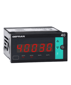 40B-96-5-10-RR-R0-0-2-1 F029684 Bộ hiển thị và cảnh báo cho tín hiệu lực- áp suất và vị trí Gefran Vietnam