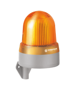 432.300.75 Đèn LED tích hợp còi siren lắp tường 32 âm 24VAC/DC màu vàng WERMA