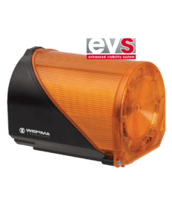 444.310.75 Đèn LED EVS tích hợp còi đa âm lắp đế/tường 32 âm 24VAC/DC WERMA