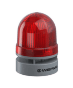 460.110.75 Đèn kết hợp Mini TwinLIGHT 24VAC/DC màu đỏ WERMA