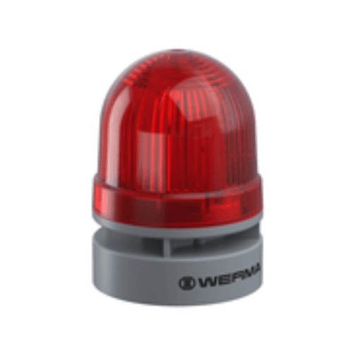 460.110.75 Đèn kết hợp Mini TwinLIGHT 24VAC/DC màu đỏ WERMA