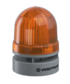 460.310.75 Đèn kết hợp Mini TwinLIGHT 24VAC/DC màu vàng WERMA