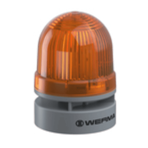 460.310.75 Đèn kết hợp Mini TwinLIGHT 24VAC/DC màu vàng WERMA