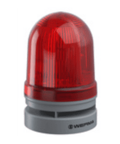 461.110.70 Đèn kết hợp Midi TwinLIGHT 12/24VAC/DC màu đỏ WERMA
