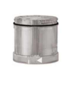 644.400.75 Phần tử đèn LED sáng liên tục 24VAC/DC màu trong suốt WERMA