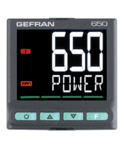 650-C-RRR-00031-1-G-A00 Bộ điều khiển PID một vòng kích thước một phần mười sáu DIN Gefran