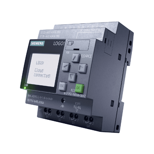 6ED1052-1MD08-0BA2 Bộ điều khiển logic LOGO! dùng điện 12/24 VDC Siemens Vietnam
