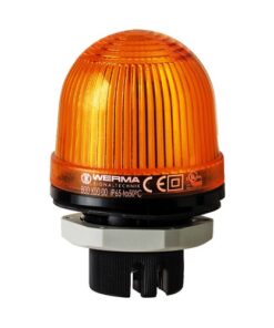 800.200.00 Đèn báo xanh lắp âm 12–230VAC/DC, IP65 WERMA Vietnam