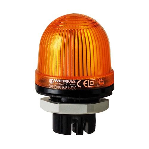 800.200.00 Đèn báo xanh lắp âm 12–230VAC/DC, IP65 WERMA Vietnam