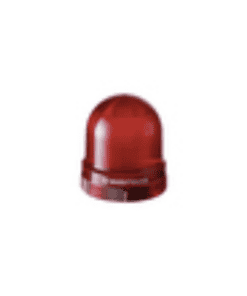 808.159.55 Đèn báo sáng liên tục lắp đế 24VDC màu đỏ WERMA