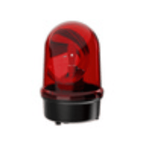 883.130.75 Đèn báo LED gương xoay 24VAC/DC màu đỏ WERMA